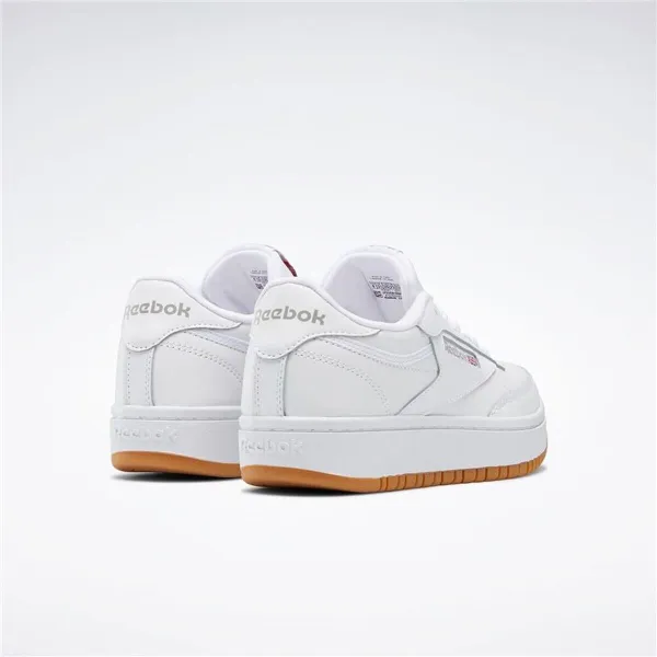32 pritūpimai Reebok Club C Double Balta