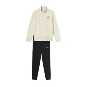 Vaikiškas sportinis kostiumas Puma Ess Full Zip Sweat S Balta