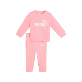 Sportinė apranga kūdikiui Puma Minicats Essentials Rožinė