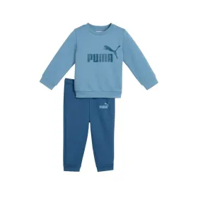 Sportinė apranga kūdikiui Puma Minicats Essentials Mėlyna
