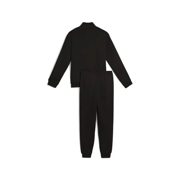 Vaikiškas sportinis kostiumas Puma Essentials Tape FullZip Sw Juoda