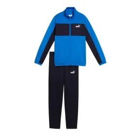 Vaikiškas sportinis kostiumas Puma Poly Colorblock Mountain Mėlyna