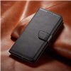 Dėklas Wallet Case Samsung A505 A50 juodas