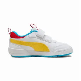 32 pritūpimai Puma Multiflex 2 Balta