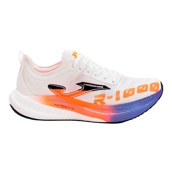 Bėgimo sportbačiai vaikams Joma Sport R1000 2502 Balta