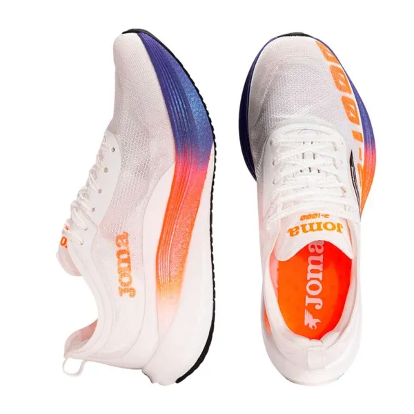 Bėgimo sportbačiai vaikams Joma Sport R1000 2502 Balta
