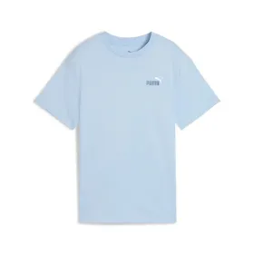 Vaikiška Marškinėliai su trumpomis rankovėmis Puma Essentials 2 Color Mėlyna Dangaus mėlynumo