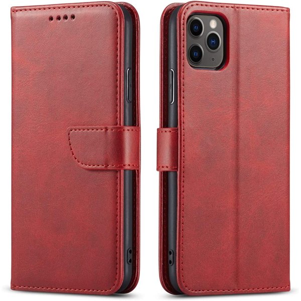 Wallet Case Xiaomi Redmi A5/Poco C71 (173,45x79,35x8,45) red