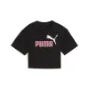 Vaikiška Marškinėliai su trumpomis rankovėmis Puma Essentials 2 Color No. 1 Juoda