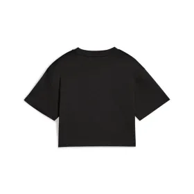 Vaikiška Marškinėliai su trumpomis rankovėmis Puma Essentials 2 Color No. 1 Juoda