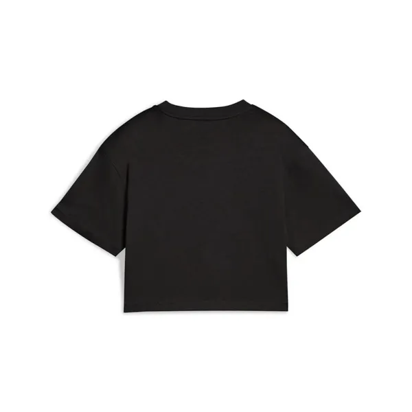 Vaikiška Marškinėliai su trumpomis rankovėmis Puma Essentials 2 Color No. 1 Juoda
