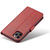 Wallet Case Xiaomi Redmi A5/Poco C71 (173,45x79,35x8,45) red