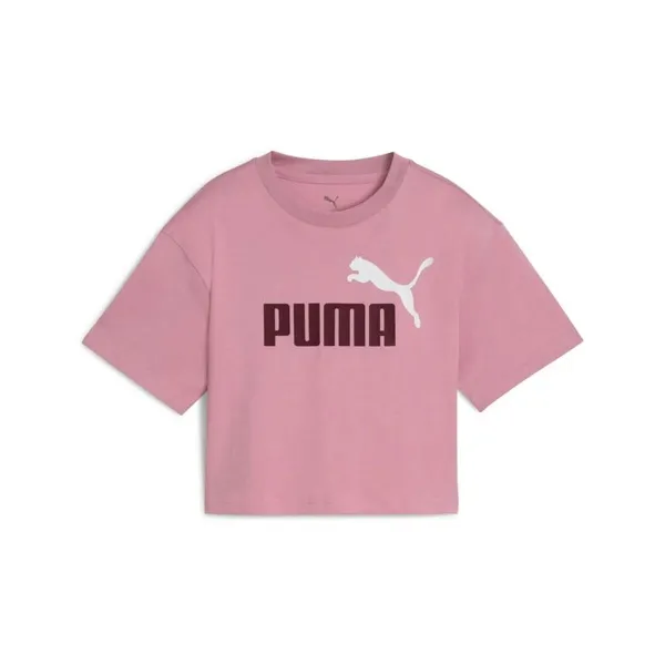 Vaikiška Marškinėliai su trumpomis rankovėmis Puma Essentials 2 Color No. 1 Rožinė