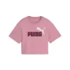 Vaikiška Marškinėliai su trumpomis rankovėmis Puma Essentials 2 Color No. 1 Rožinė