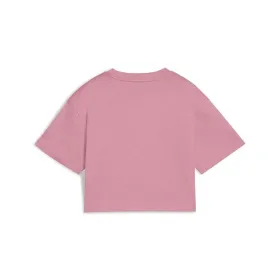 Vaikiška Marškinėliai su trumpomis rankovėmis Puma Essentials 2 Color No. 1 Rožinė
