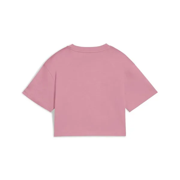 Vaikiška Marškinėliai su trumpomis rankovėmis Puma Essentials 2 Color No. 1 Rožinė