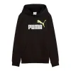 Uniseksinis džemperis su gobtuvu Puma Essentials 2 Color No. 1 Low Juoda