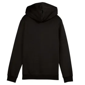 Uniseksinis džemperis su gobtuvu Puma Essentials 2 Color No. 1 Low Juoda