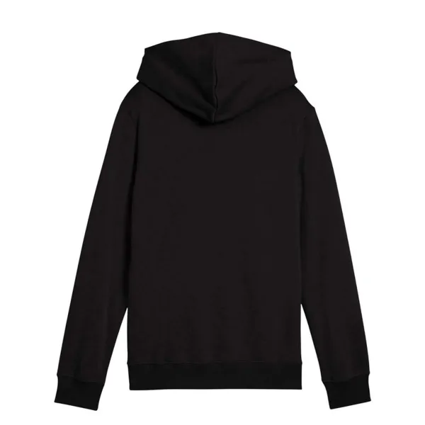 Uniseksinis džemperis su gobtuvu Puma Essentials 2 Color No.1 Log Juoda