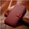Wallet Case Xiaomi Redmi Note 13 5G/Redmi Note 14S red