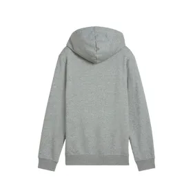 Uniseksinis džemperis su gobtuvu Puma Essentials 2 Color No.1 Pilka