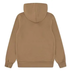 Uniseksinis džemperis su gobtuvu Levi's Lvb Batwing Screenprint Hoodie Ruda