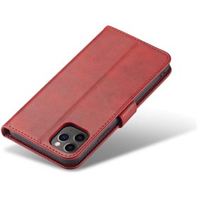 Wallet Case Xiaomi Redmi Note 14 4G red