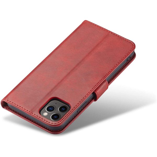 Wallet Case Xiaomi Redmi Note 14 4G red