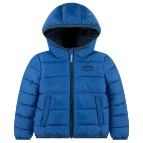 Ponijs Levi's Lvb Sherpa Lined Mdwt Puffer Zils