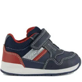 Baby's Sports Shoes Geox Rishon Navy Blue