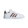 Lasten urheilukengät Adidas Grand Court Print Valkoinen