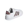 Lasten urheilukengät Adidas Grand Court Print Valkoinen