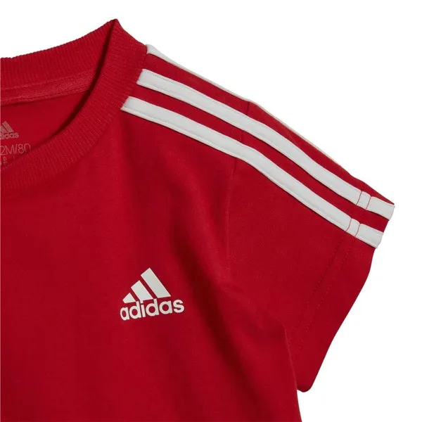 Urheiluasu vauvalle Adidas Punainen