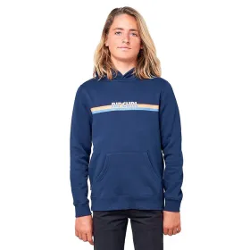 Megztinis su kapišonu mergaitėms Rip Curl Mama Pop Boy Tamsiai mėlyna