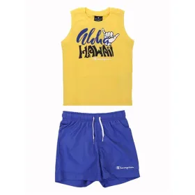 Children's Sports Outfit Champion Yellow