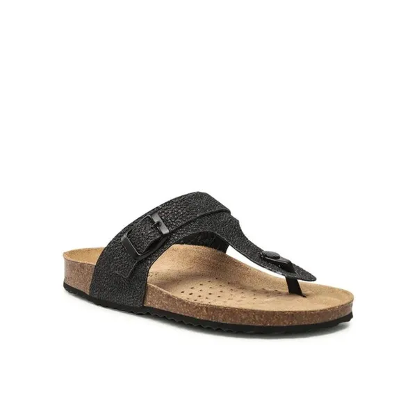 Vaikiškos sandalai Geox Brionia Juoda