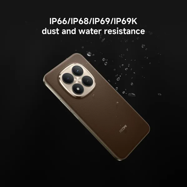 Smartphone Xiaomi REDMI NOTE 15 PRO PLUS 6,83" Octa Core Qualcomm Snapdragon 7s Gen 4 8 GB RAM 256 GB Brown