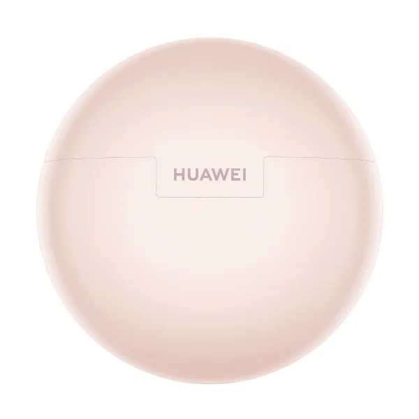Беспроводные наушники с чехлом для зарядки Huawei FreeBuds 7i Розовый