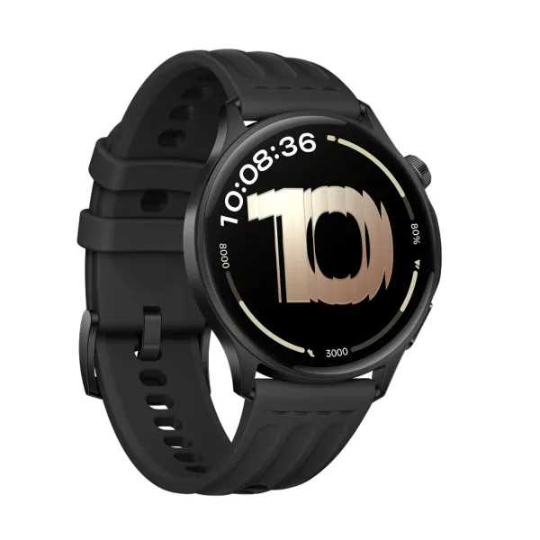 Smartwatch OnePlus Watch Lite 45mm Black 45 mm Ø 45 mm