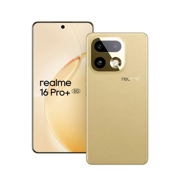 Smartphone Realme 16 PRO PLUS 6,8" Octa Core 12 GB RAM 512 GB Gold
