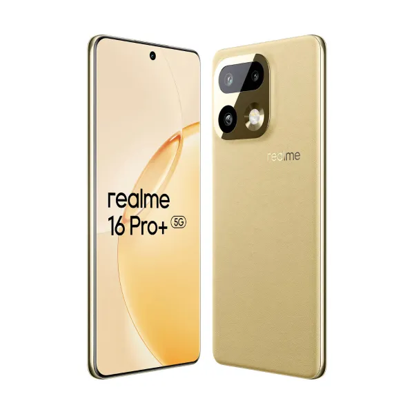 Smartphone Realme 16 PRO PLUS 6,8" Octa Core 12 GB RAM 512 GB Gold