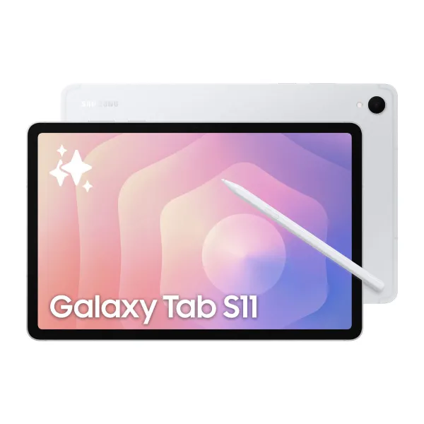 Tablet Samsung Galaxy Tab S11 X736 11" Octa Core Mediatek Dimensity 9400+ 12 GB RAM 512 GB Silver