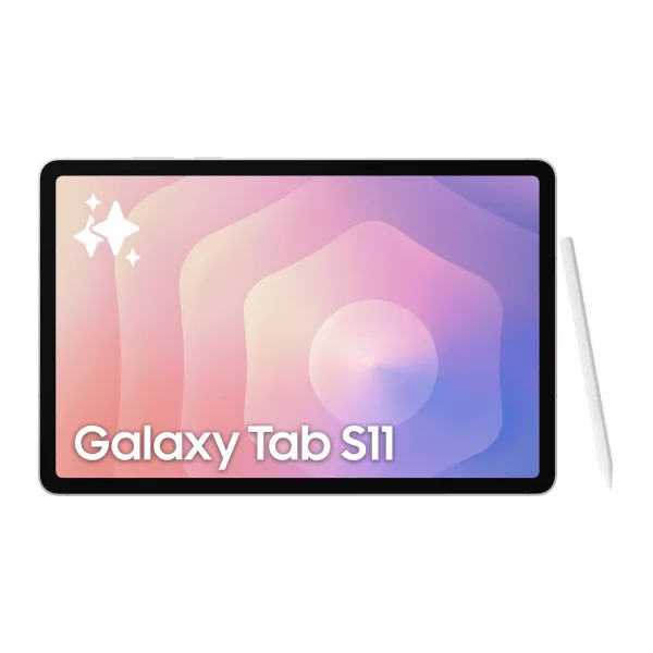 Tablet Samsung Galaxy Tab S11 X736 11" Octa Core Mediatek Dimensity 9400+ 12 GB RAM 512 GB Silver