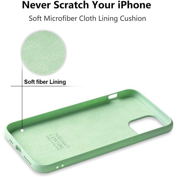 Dėklas X-Level Dynamic Apple iPhone 11 matcha žalias
