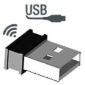 USB adapteris VOGEL