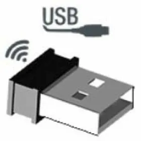 USB adapteris VOGEL
