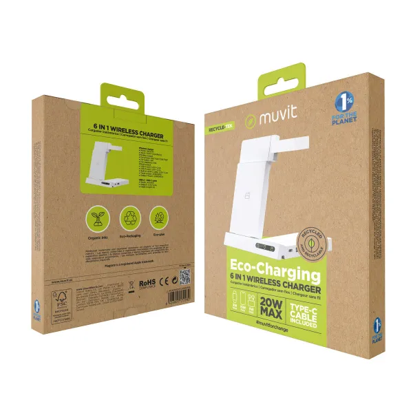 Cordless Charger Muvit MCWIR0012
