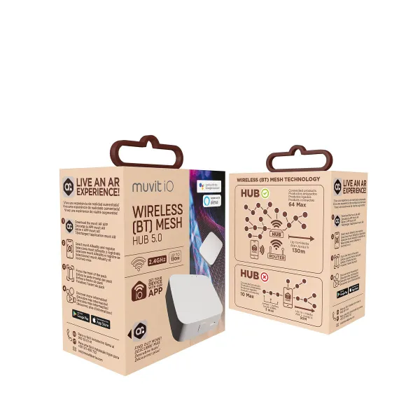Access point muvit iO Wireless Mesh Hub White