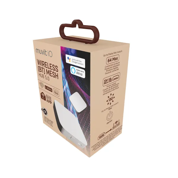 Access point muvit iO Wireless Mesh Hub White