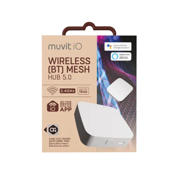 Access point muvit iO Wireless Mesh Hub White